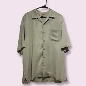Mens Tommy Bahama Silk Hawaiian Shirt